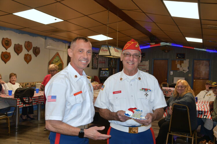 Renovo Marines hold cake cutting ceremony to celebrate 248th birthday | News, Sports, Jobs - Vimarsana News