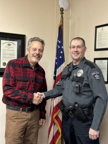 New Renovo Police Chief sworn in | News, Sports, Jobs - Vimarsana News