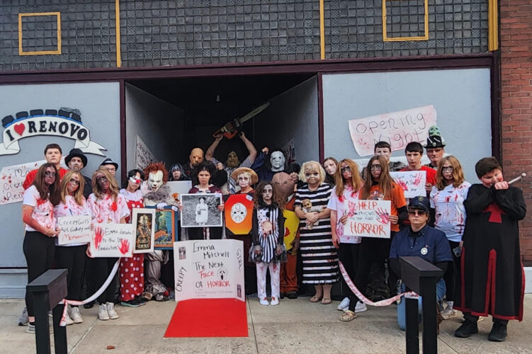 Hughsville teen garners support from Western Clinton in 'Face of Horror' contest | News, Sports, Jobs - Vimarsana News