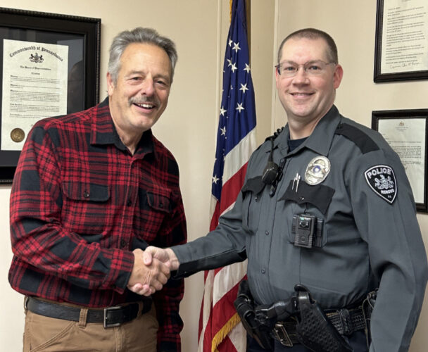 New Renovo Police Chief sworn in | News, Sports, Jobs - Vimarsana News