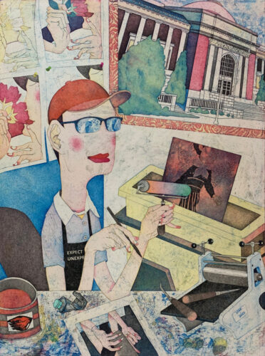 Renowned printmaker exhibits at Penn College | News, Sports, Jobs - Vimarsana News