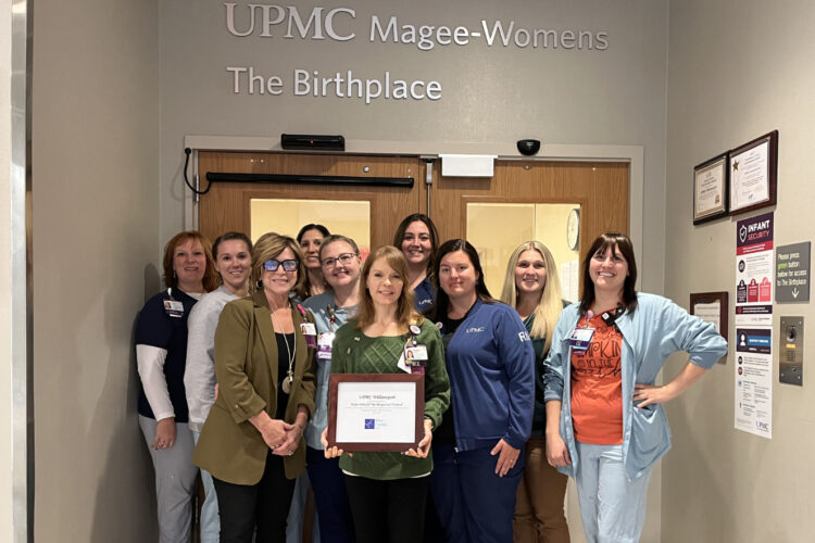The Birthplace at UPMC designated Baby-Friendly for Excellence in Breastfeeding Support | News, Sports, Jobs - Vimarsana News