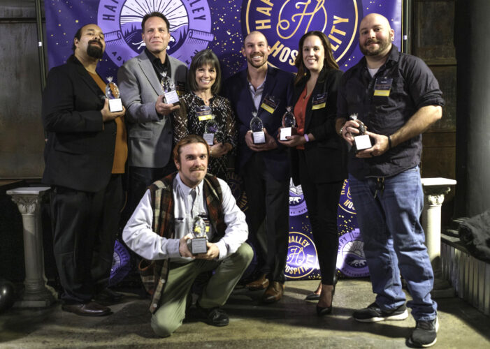 Happy Valley Visitors Bureau awards recognize hospitality industry excellence | News, Sports, Jobs - Vimarsana News