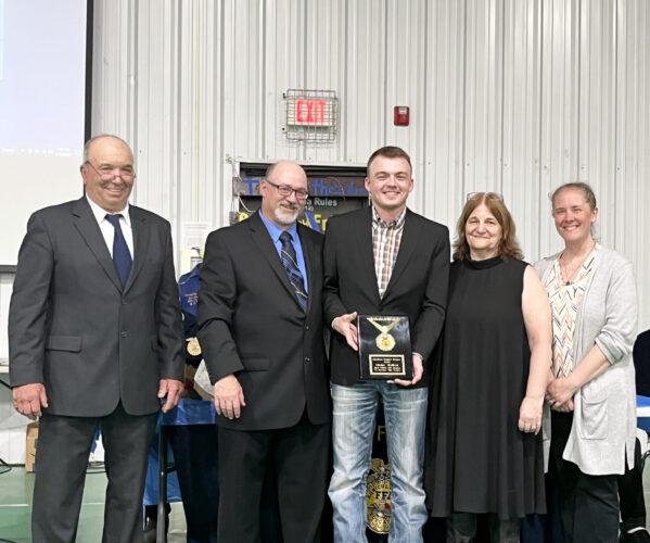 Local student receives highest honor | News, Sports, Jobs - Vimarsana News