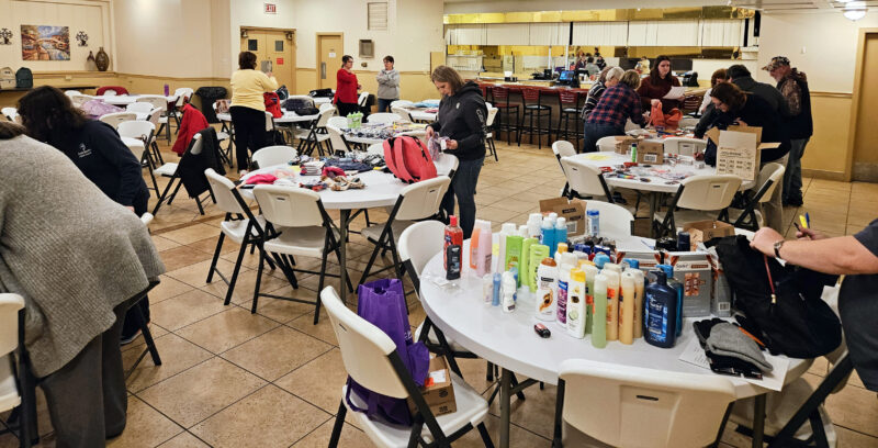 BENV Kiwanis provides backpacks to homeless children | News, Sports, Jobs - Vimarsana News