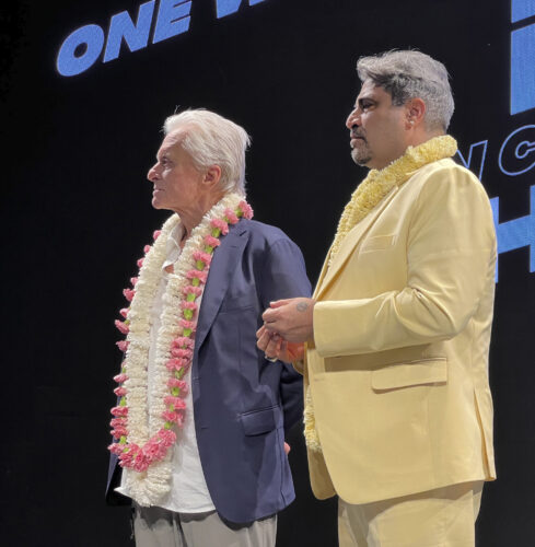 Michael Douglas gets lifetime achievement award at International Film Festival of India in Goa | News, Sports, Jobs - Vimarsana News