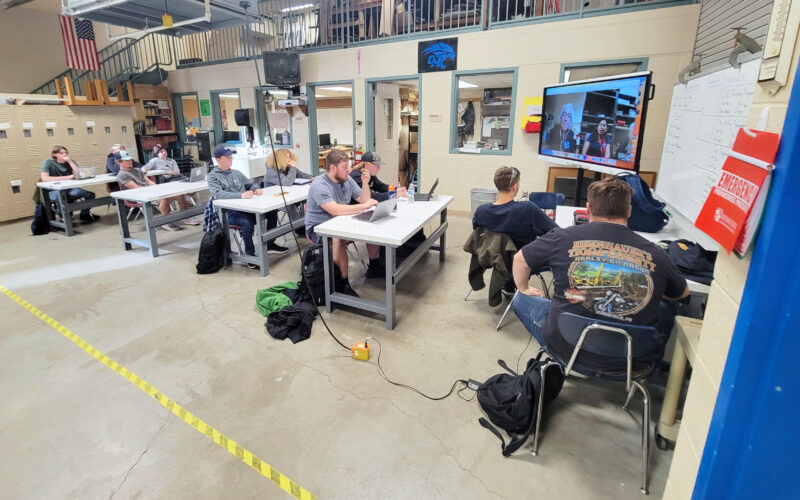 KCSD Precision Machining students engage in NASA training | News, Sports, Jobs - Vimarsana News