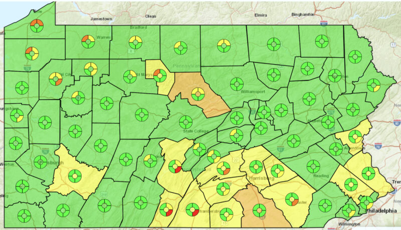 Clinton County under drought warning | News, Sports, Jobs - Vimarsana News