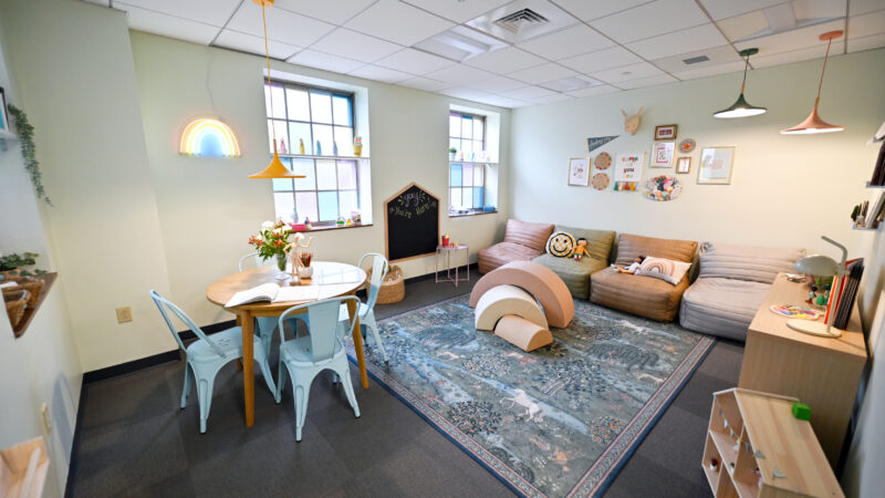 Centre County dedicates children's room at courthouse | News, Sports, Jobs - Vimarsana News