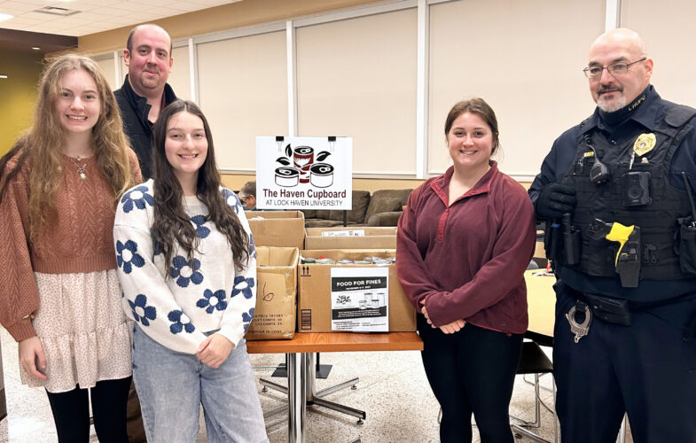 Commonwealth University Police Departments hold Food for Fines Donation events | News, Sports, Jobs - Vimarsana News