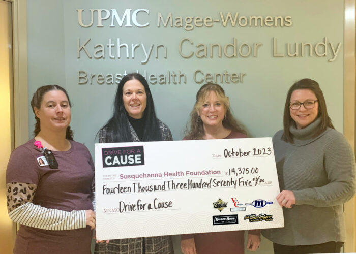 Drive for a Cause raises over $14K for Breast Health Services at UPMC | News, Sports, Jobs - Vimarsana News