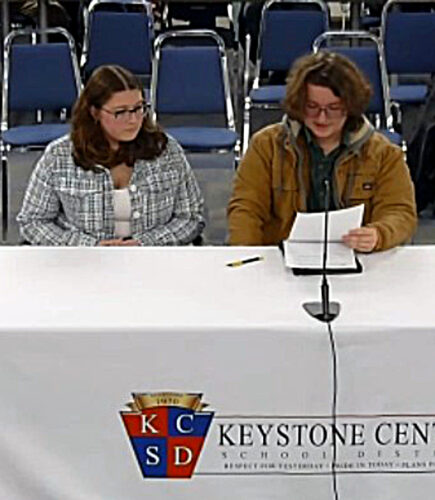 Student reps talk safety, events at KC board meeting | News, Sports, Jobs - Vimarsana News