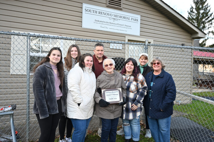 S. Renovo park dedicated to longtime borough secretary Ernie Peterson | News, Sports, Jobs - Vimarsana News