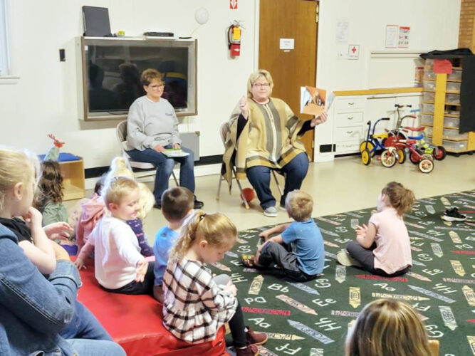 BENV Kiwanis supports Infant Development Program | News, Sports, Jobs - Vimarsana News