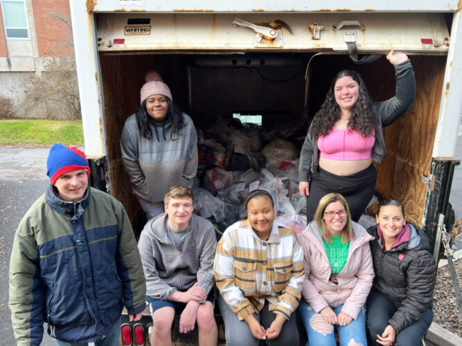 CU-Lock Haven campus community helps local families in need through annual Adopt A Family Program | News, Sports, Jobs - Vimarsana News