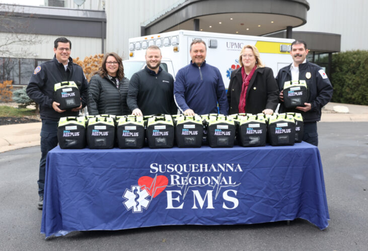 First Quality donates 100 AEDs to Susquehanna Health Foundation, UPMC | News, Sports, Jobs - Vimarsana News