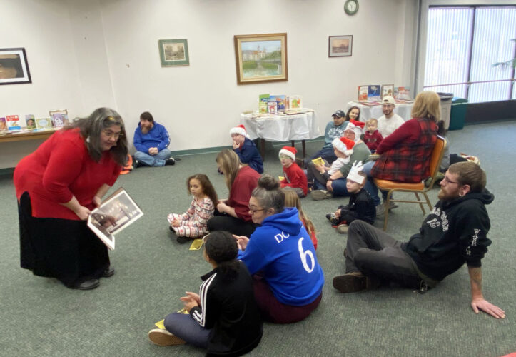 Friends of the Ross Library hold Polar Express event | News, Sports, Jobs - Vimarsana News