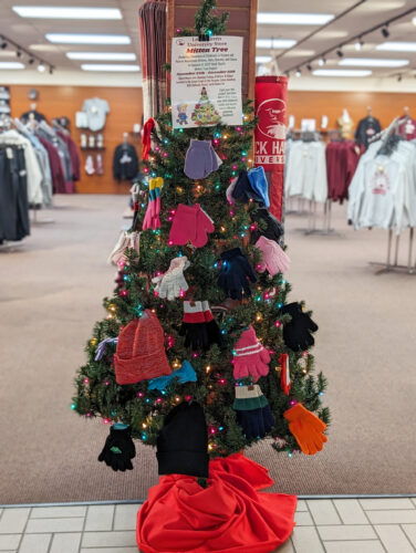 CU-Lock Haven campus community participates in STEP Head Start Mitten Tree Project | News, Sports, Jobs - Vimarsana News