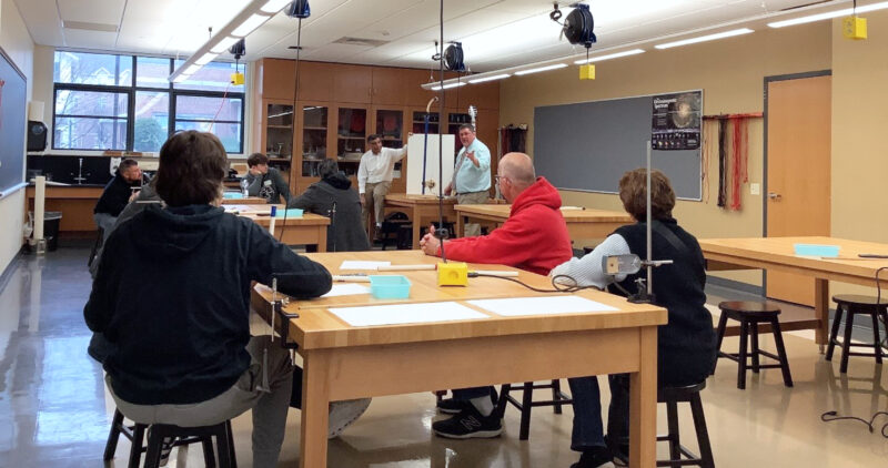 CU-Lock Haven welcomed prospective students during Engineering and Physics Major Showcase | News, Sports, Jobs - Vimarsana News