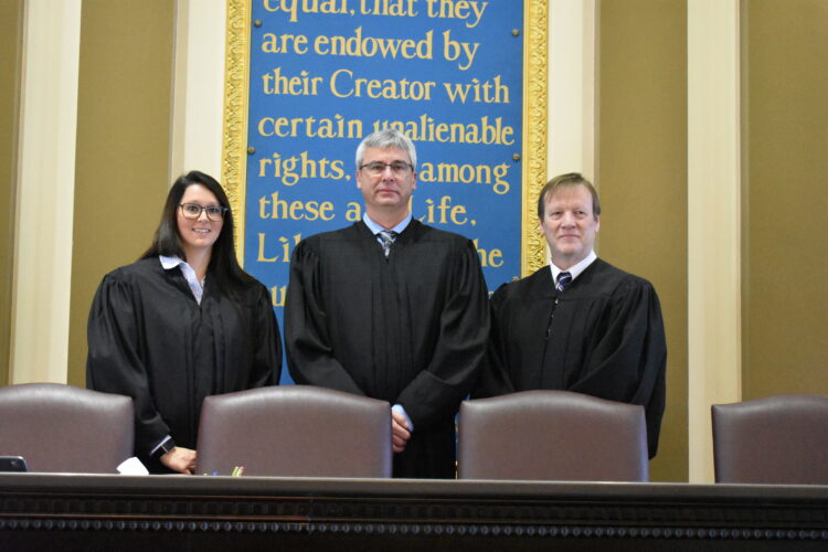 County holds Oath of Office Ceremony for recently elected officials | News, Sports, Jobs - Vimarsana News