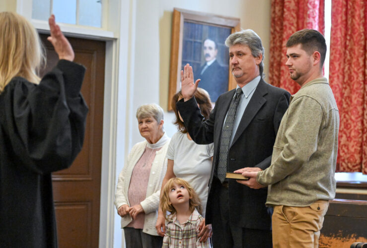 Centre County holds ceremony for elected officials | News, Sports, Jobs - Vimarsana News