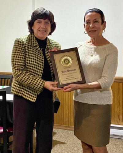 Julie Brennan honored as Downtowner of Year by Rotary | News, Sports, Jobs - Vimarsana News