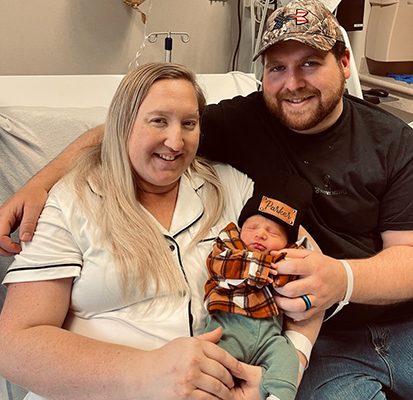 Mount Nittany welcomes first baby of 2024 | News, Sports, Jobs - Vimarsana News