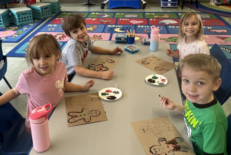 Liberty-Curtin kindergartners take part in Gingerbread Exchange | News, Sports, Jobs - Vimarsana News