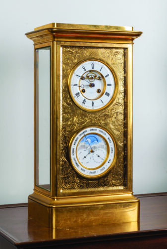 Kovels Antiques: Calendar clocks keep the time and date | News, Sports, Jobs - Vimarsana News
