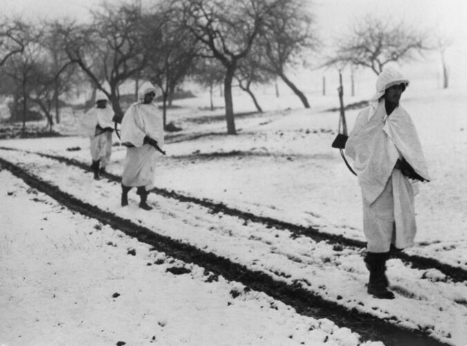 Photo of the Day: WWII Snow | News, Sports, Jobs - Vimarsana News