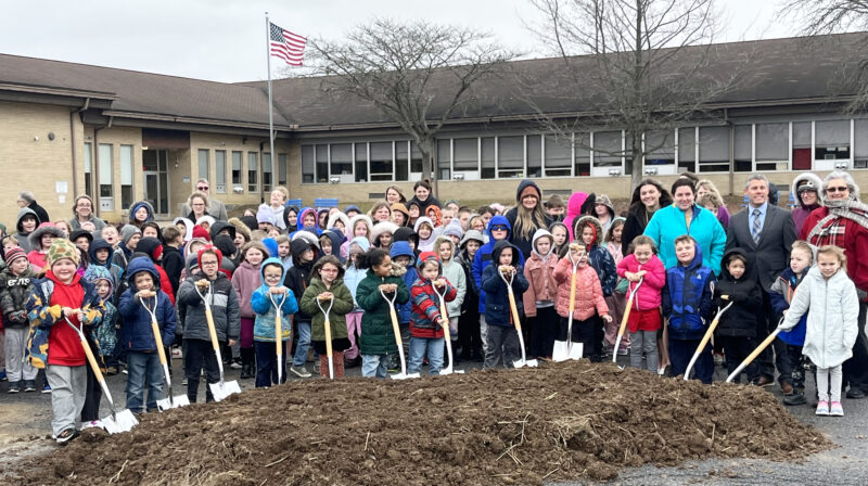 Groundbreaking held for new Liberty-Curtin Elementary School | News, Sports, Jobs - Vimarsana News