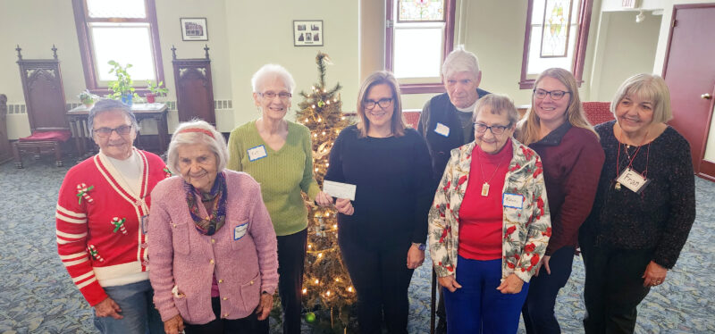 Covenant Cafe receives grant from River Valley Senior Providers Group | News, Sports, Jobs - Vimarsana News
