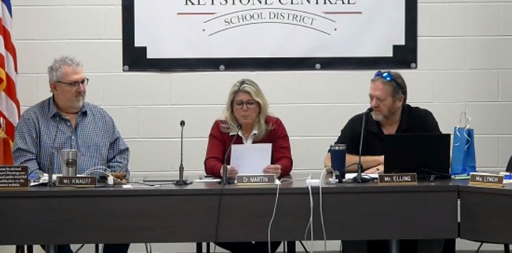 Martin gives farewell at final board meeting before retirement | News, Sports, Jobs - Vimarsana News