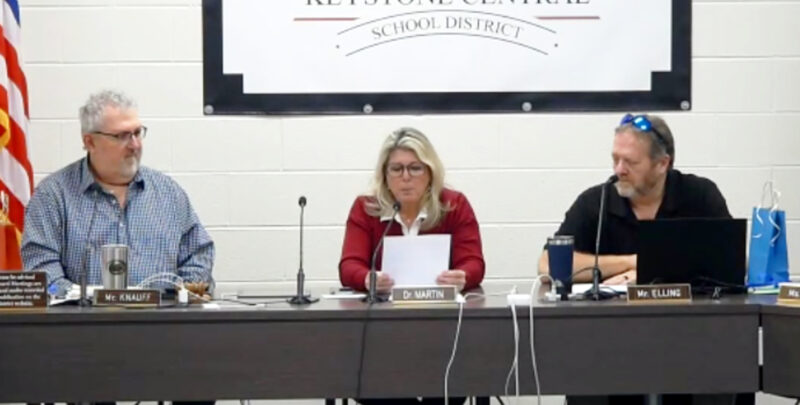 Martin gives farewell at final board meeting before retiring | News, Sports, Jobs - Vimarsana News
