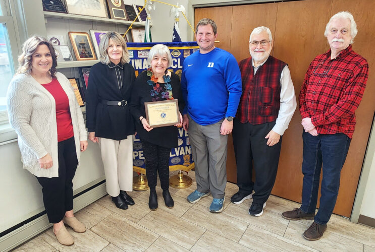 Fran Decker honored for 'devotion to others' | News, Sports, Jobs - Vimarsana News