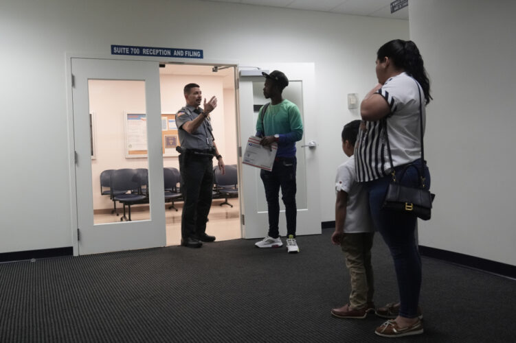 Fueled by unprecedented border crossings, a record three million cases clog US immigration courts | News, Sports, Jobs - Vimarsana News