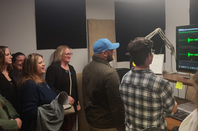 Leadership Clinton County meets the media | News, Sports, Jobs - Vimarsana News