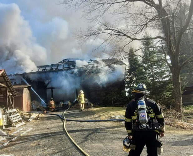 Bastress Township home destroyed by multiple-alarm fire | News, Sports, Jobs - Vimarsana News