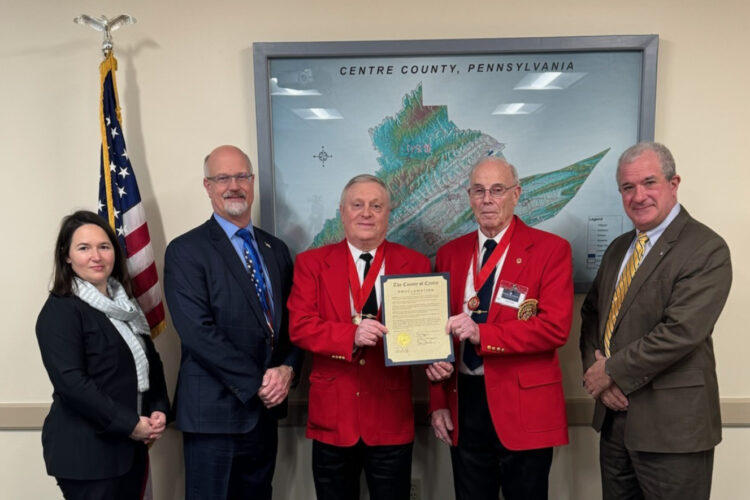 Centre County Commissioners spotlight Toys for Tots, Nittany Leathernecks' community work | News, Sports, Jobs - Vimarsana News