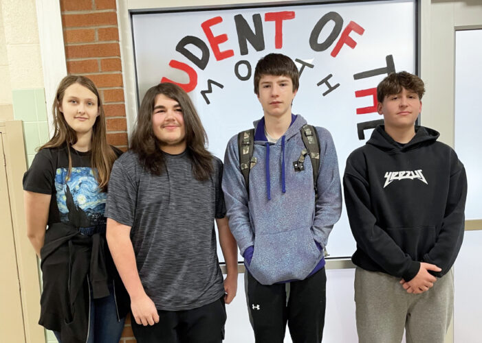 Bucktail honors 9th grade Students of the Month | News, Sports, Jobs - Vimarsana News