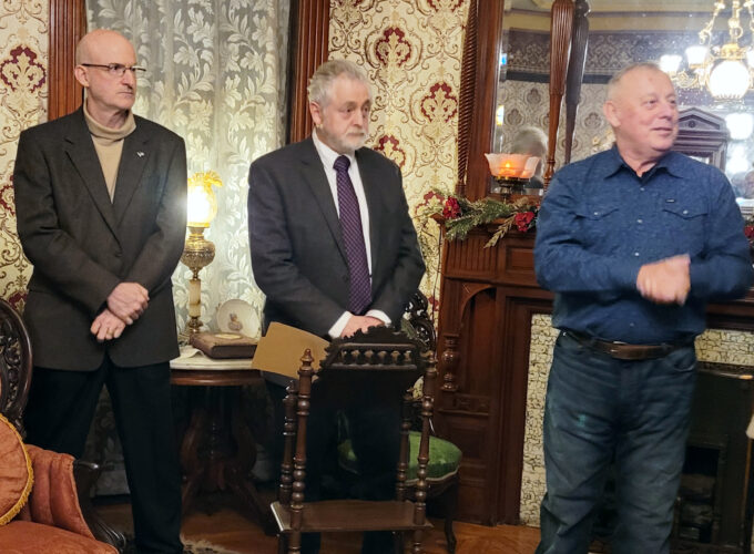 Maguire donates Severen Roesen painting to museum | News, Sports, Jobs - Vimarsana News