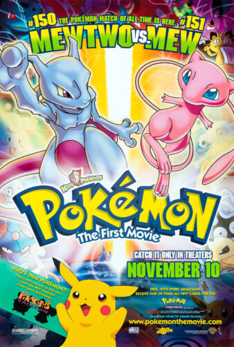 'Pokemon: The First Movie' covers heavy topics | News, Sports, Jobs - Vimarsana News
