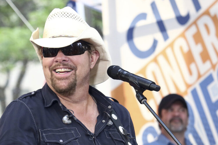 Toby Keith, country singer-songwriter, dies at 62 after stomach cancer diagnosis | News, Sports, Jobs - Vimarsana News