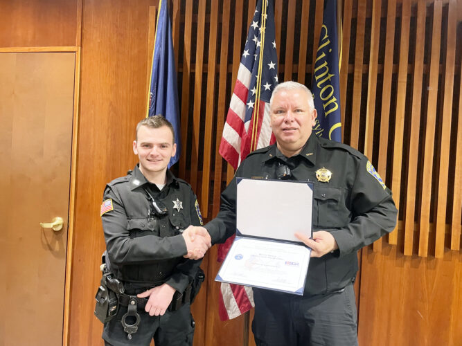 Sheriff Stover recognized for support of active duty National Guard members | News, Sports, Jobs - Vimarsana News