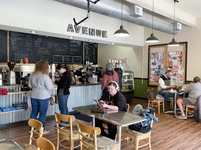 Avenue 209 Coffee House to celebrate 15 years next week; special events planned | News, Sports, Jobs - Vimarsana News