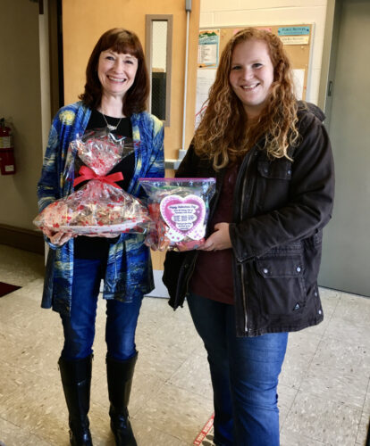 Downtown Rotary puts love 'first'; Provides goodies to local first-responders for Valentine's Day | News, Sports, Jobs - Vimarsana News