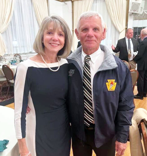 Securing the future: Couple endows wrestling scholarship through Lock Haven University Foundation | News, Sports, Jobs - Vimarsana News