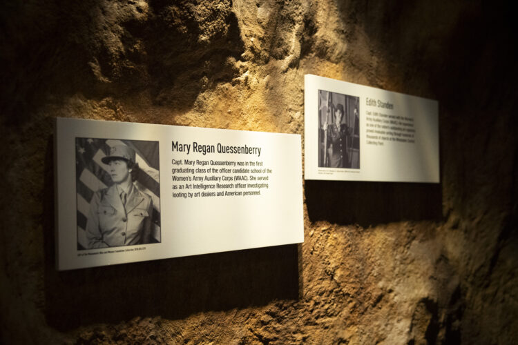 WWII Monuments Men weren't all men. The female members finally move into the spotlight | News, Sports, Jobs - Vimarsana News