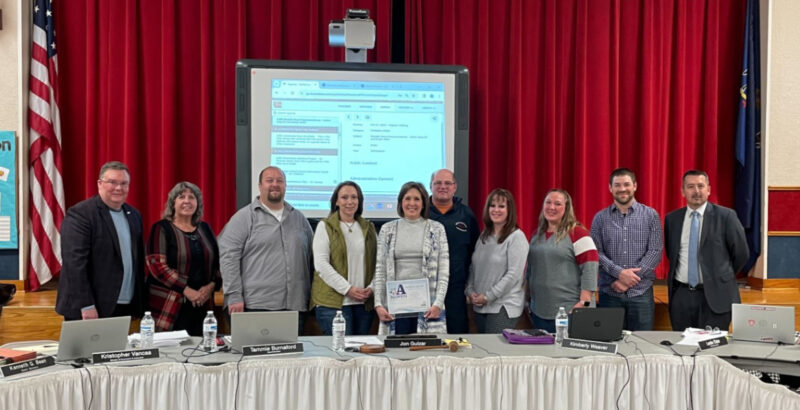 Smith inducted into PSBA Allwein Society at board meeting | News, Sports, Jobs - Vimarsana News