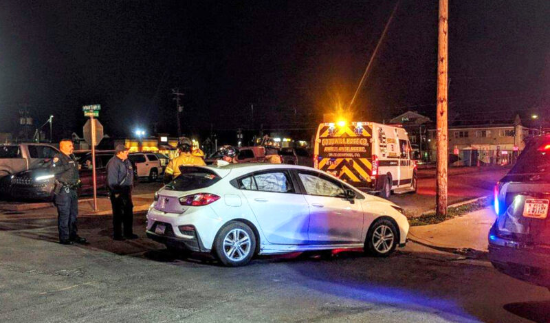 Two vehicles involved in crash at East Bald Eagle, Commerce streets | News, Sports, Jobs - Vimarsana News